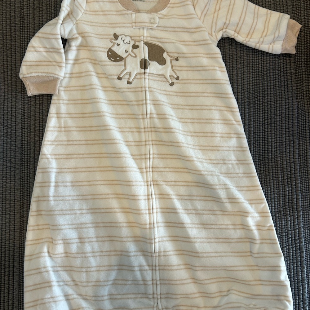 Carter’s fleece long-sleeve sleep sack
